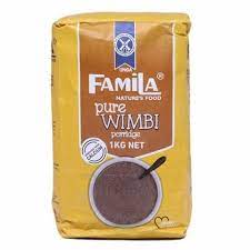 Famila Pure Wimbi Porridge 1KG