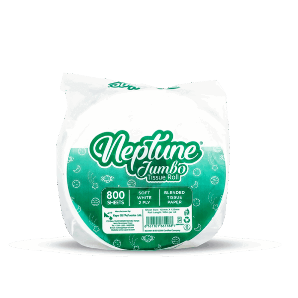 Neptune  Tissues Paper Jumbo Roll