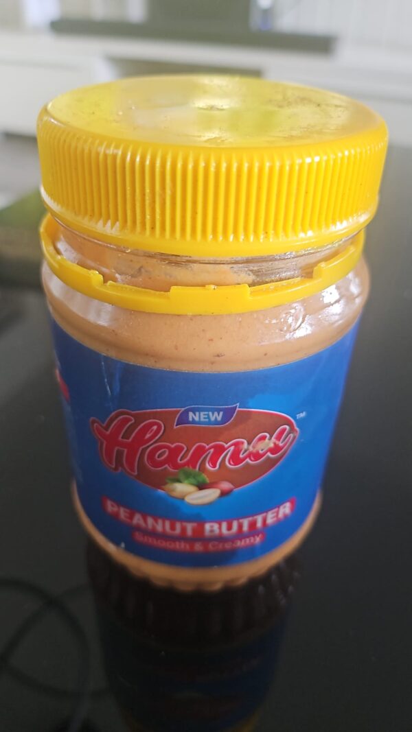 Hamu Peanut Butter Creamy 120g