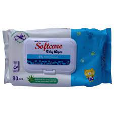 Softcare Baby Wet Wipes 80pcs