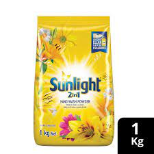 Sunlight powder detergent