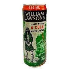 https://nordlys.co.ke/ William Lawson's Cola Can