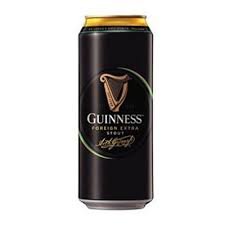Guinness Stout Beer Can