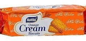Nuvita Cream Orange Biscuit
