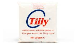 Tilly Vegetable Cooking Fat Sachet 250g