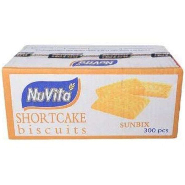 Nuvita Sunbix Biscuits 5Pieces 60g