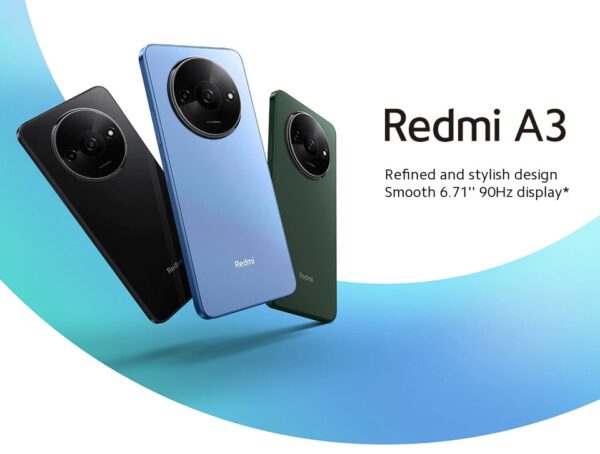 XIAOMI Redmi Telephone A3X 3GB Dual SIM Black