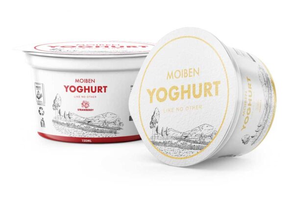 Moiben Yoghurt Vanilla 150ml