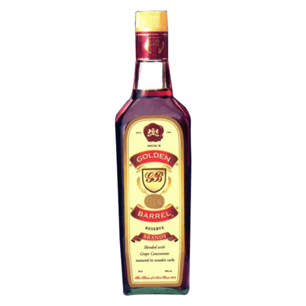 Golden Barrel Brandy 750ml