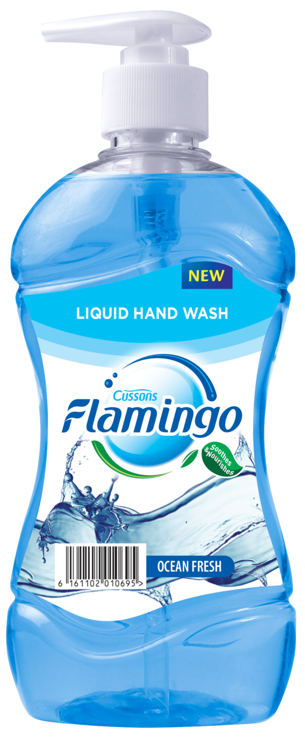 Flamingo Ocean Fresh Handwash 400ml